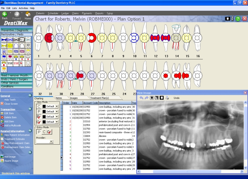 Digital Dental Charting